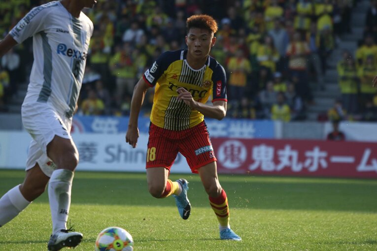 ギラヴァンツ北九州時代　©︎Takahito Ando