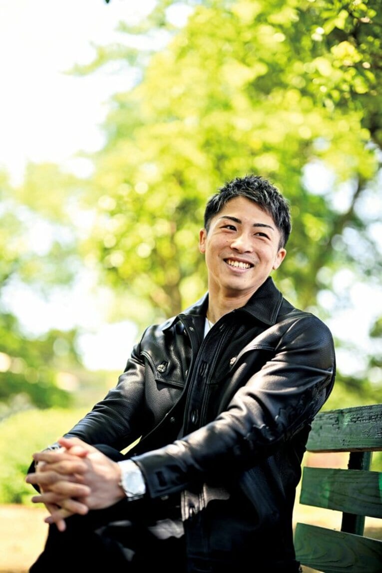 ネリ戦を振り返る井上尚弥　©︎Hiroaki Yamaguchi