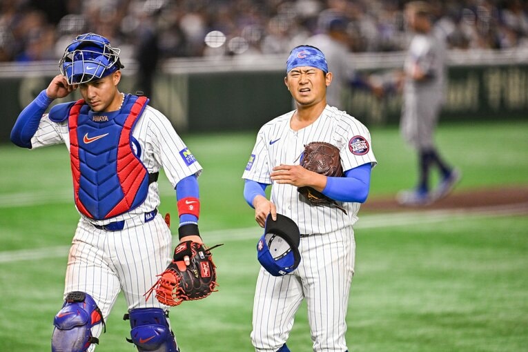 【最新／MLB開幕シリーズ】大谷を抑えた今永　©Nanae Suzuki