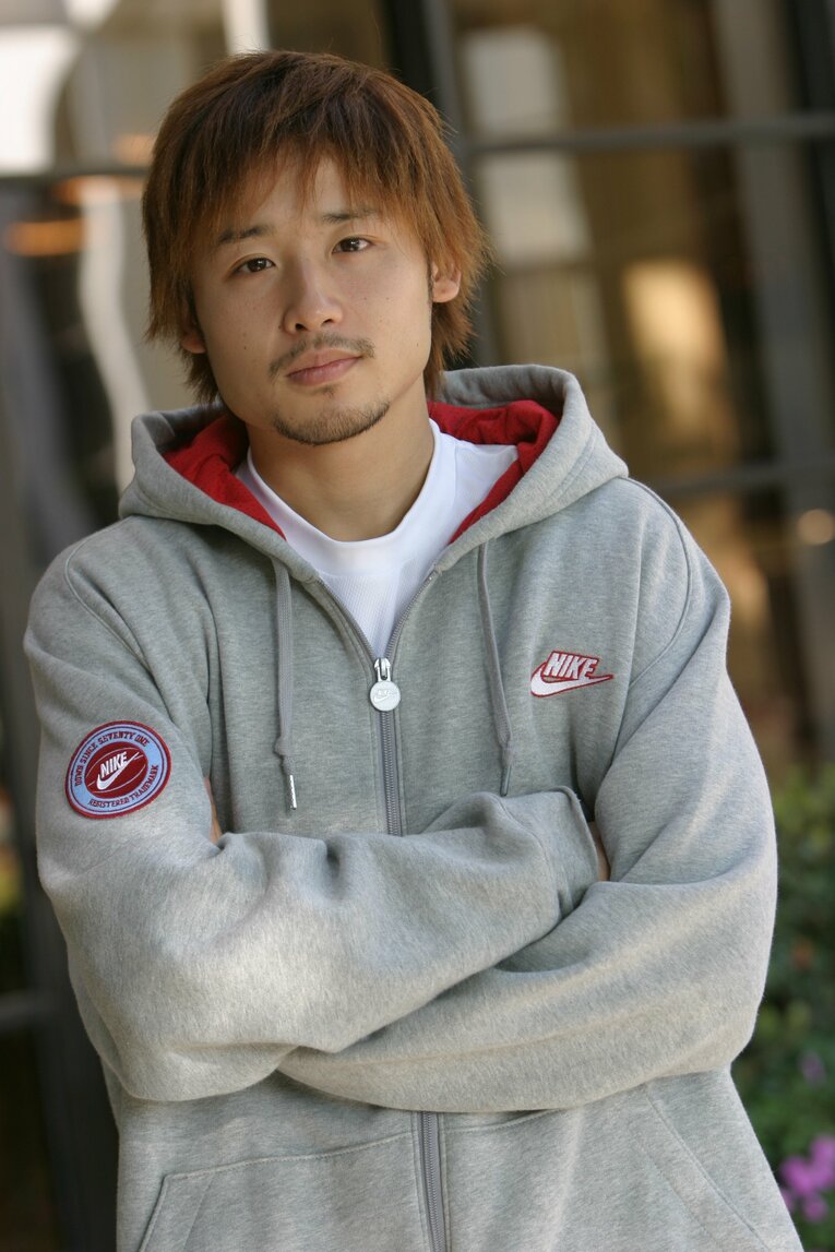 ロングビーチ・ジャム・アルビレックス時代の田臥勇太（2003年）©︎Koji Asakura