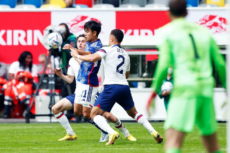 「鎌田大地、三笘薫の得点や久保建英の守備は…」「ドイツ、スペイン相手だとどうなるか」欧州在住カメラマン視点で見るアメリカ戦(38)