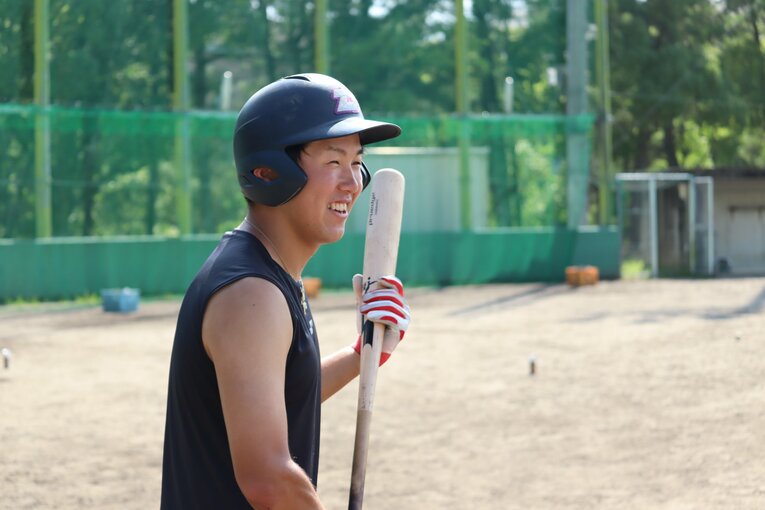 現在の青地（同志社大）©Genki Taguchi