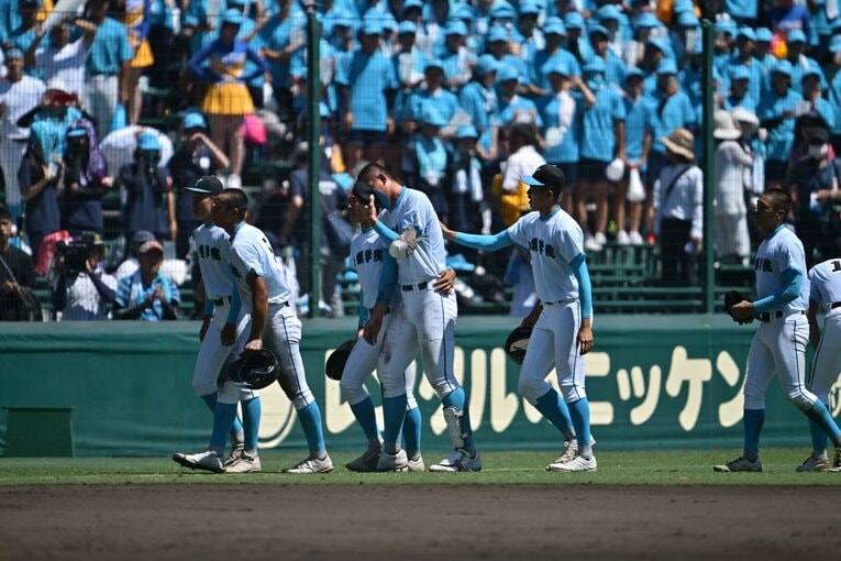 昨夏は準決勝で沖縄尚学に敗れた　©Hideki Sugiyama