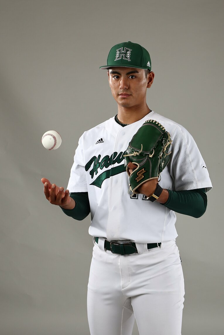 進学したハワイ大でも活躍した武元／ハワイ大野球部公式Xより