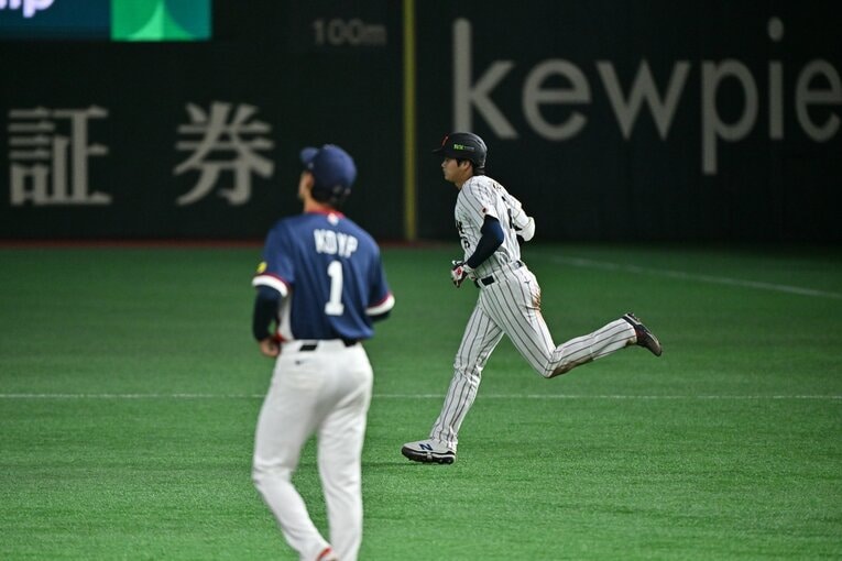 2戦連発の大谷翔平の本塁打　©️Hideki Sugiyama