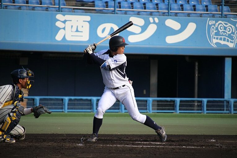 獨協大・並木秀尊 ／ photograph by Yu Takagi