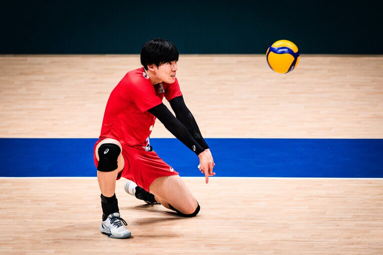 大塚達宣（VNL準々決勝カナダ戦）©︎Volleyball World