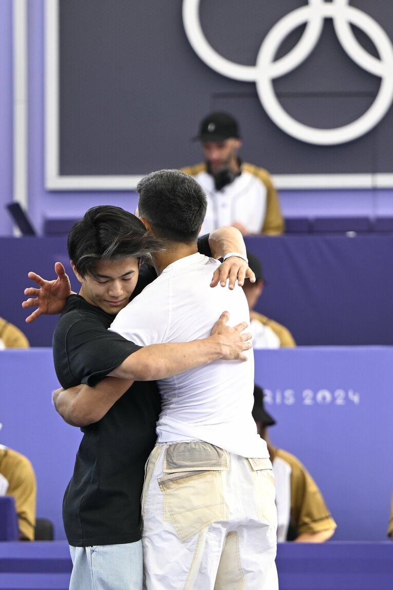 ブレイキンHIRO10（19歳）　©Asami Enomoto／JMPA