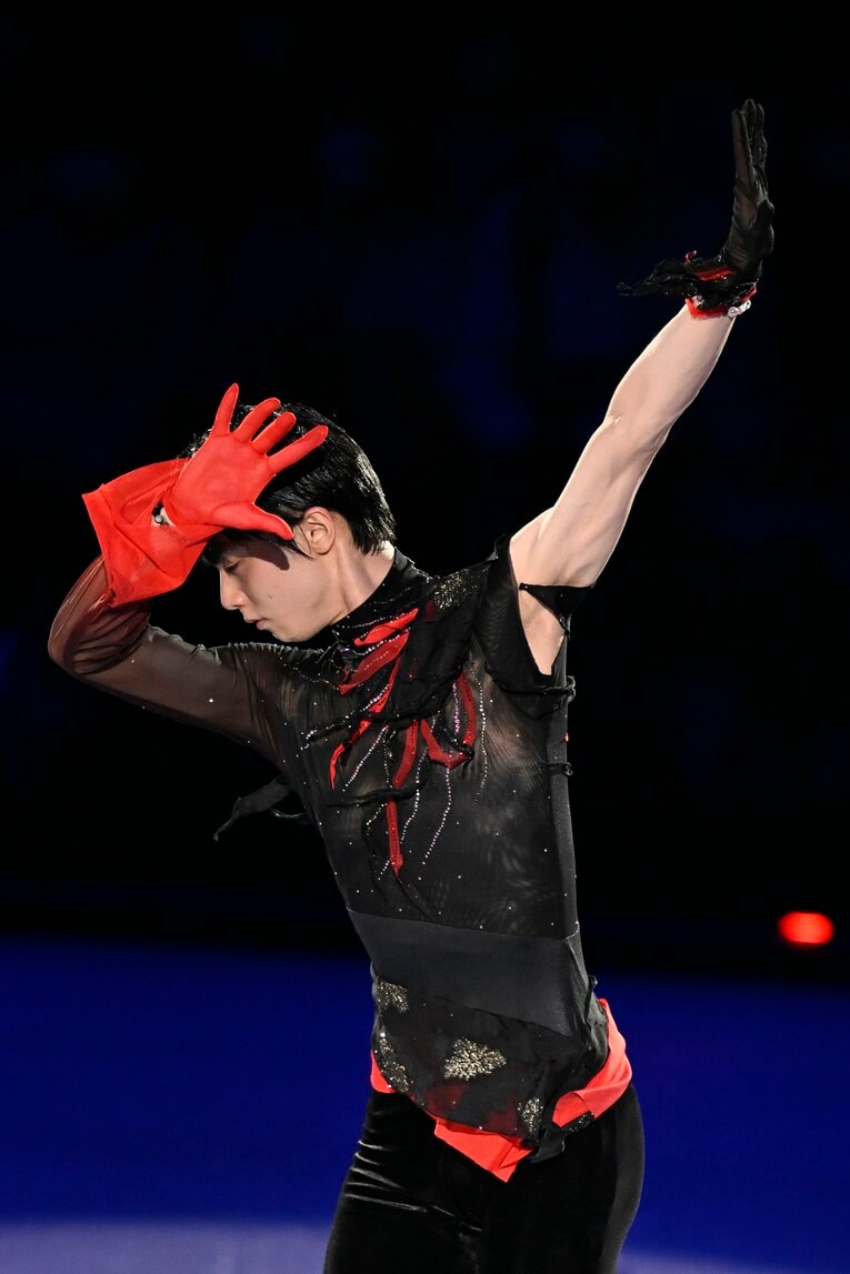 「1番、羽生結弦さん」“企画もプロデュースも出演も”羽生結弦…記者が驚いたプロ初のアイスショーの中身「まさか90分を1人で…」(74)