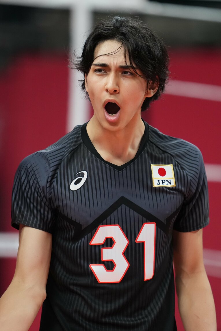 パリ五輪予選の直前に中国で開催されていたアジア大会に出場した高橋慶帆（20歳／法政大学2年）。メダル獲得に貢献し、大きく飛躍した大会となった　©AFLO SPORT