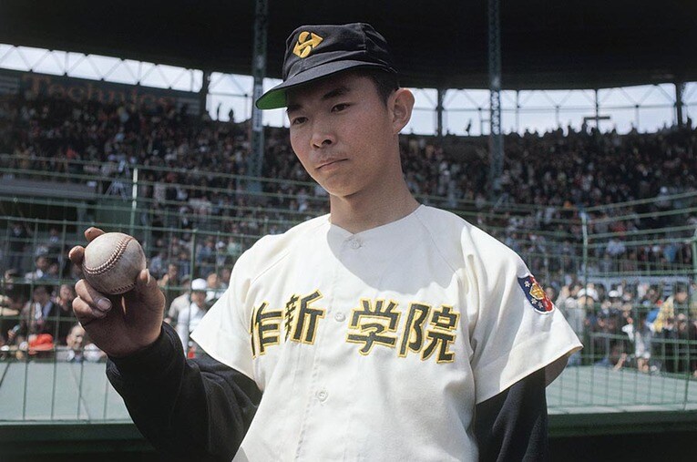 「作新学院の怪物」江川卓からホームランを打った男――阿部功氏（当時・早稲田実）がインタビューに応じた ／ photograph by JIJI PRESS