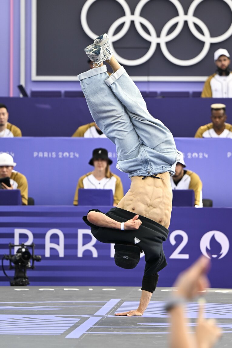 ブレイキンHIRO10（19歳）　©Asami Enomoto／JMPA