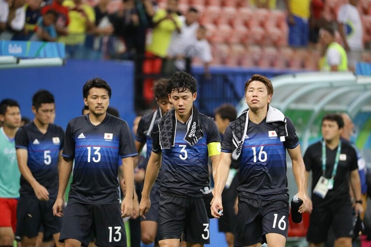 2016年リオ五輪　©︎JMPA