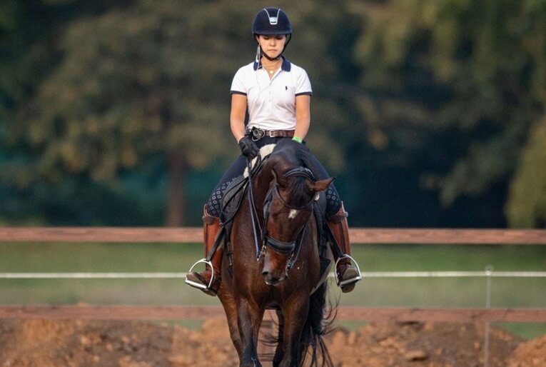 2度目の五輪を目指す人と馬の物語。中田晴香オーナーとエジスター。(4)