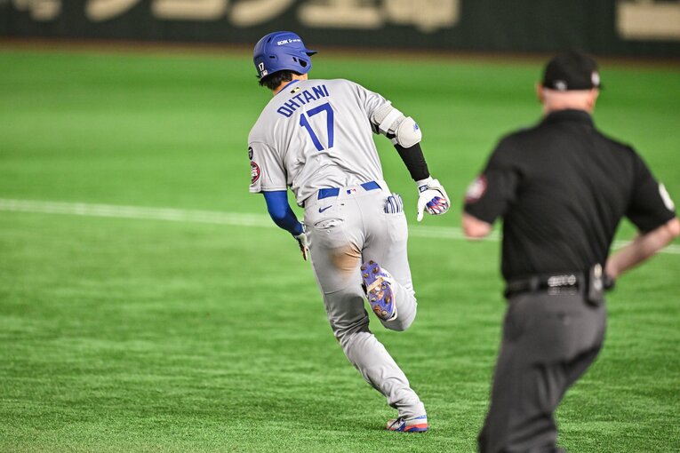 ドジャースvsカブス【MLB Tokyo Series】©︎Nanae Suzuki