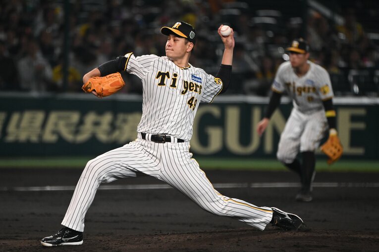 日本一に輝いた昨年の日本シリーズでは第5戦に先発した大竹　©Naoya Sanuki