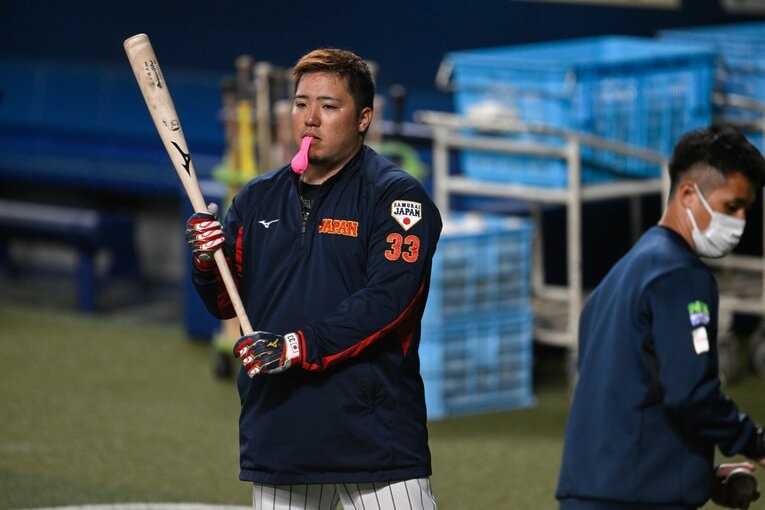 侍ジャパン・山川穂高　©Nanae Suzuki