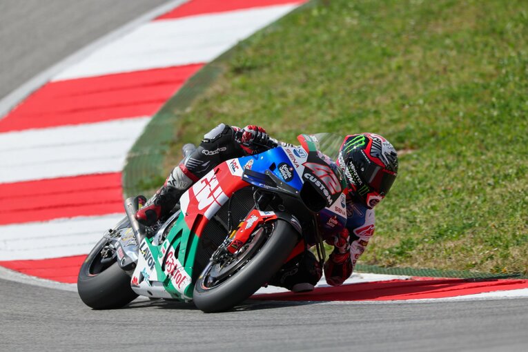 ポルトガルテストのアレックス・リンスの走り　©Satoshi Endo