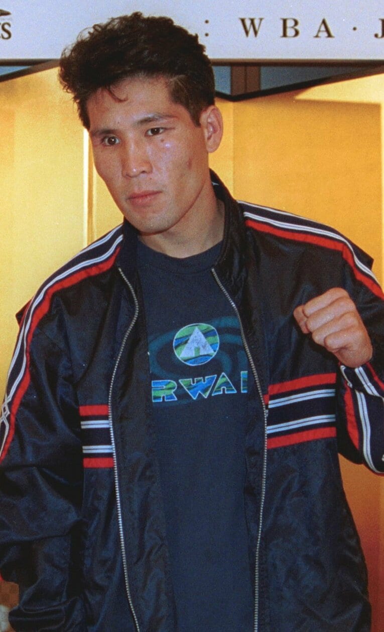 若き日の坂本博之　©Koh Tanaka