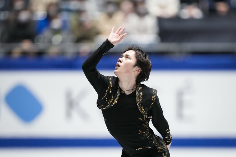 フリーでの演技