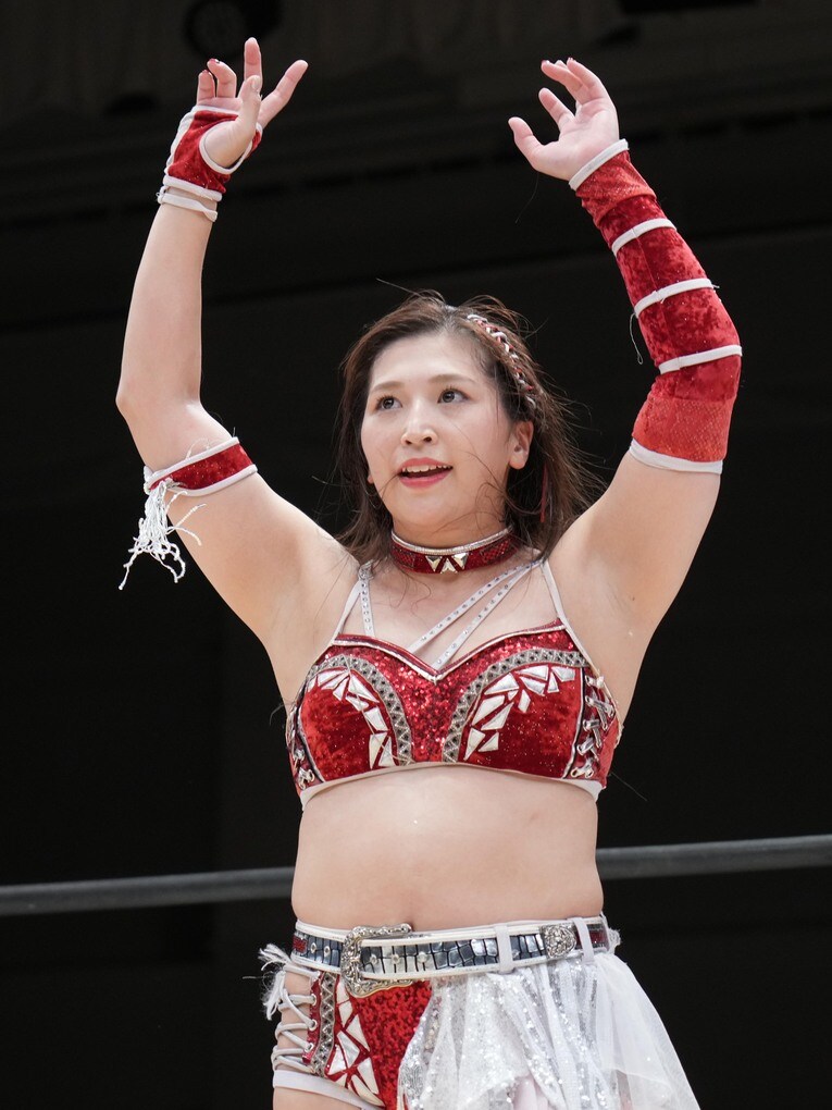 『DREAM STAR GP』決勝に進出した青野未来　©Essei Hara