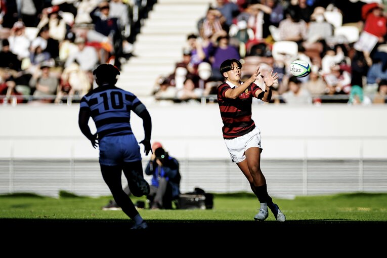 SO服部亮太（早大1年）©︎Kiichi Matsumoto