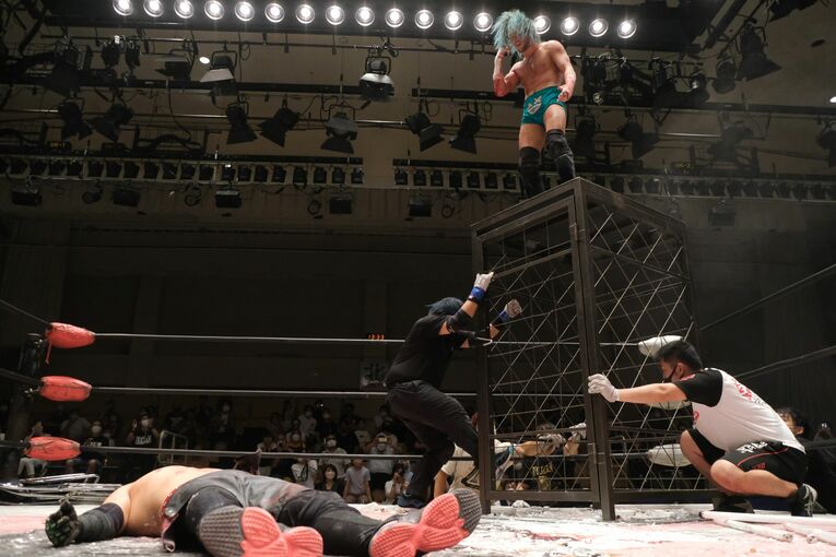 大日本・新エースの“覚悟” ドリュー・パーカーのデスマッチ愛「痛いけど頑張る、まだやれる…」野村卓矢は「ストロングBJが最強だ」(22)