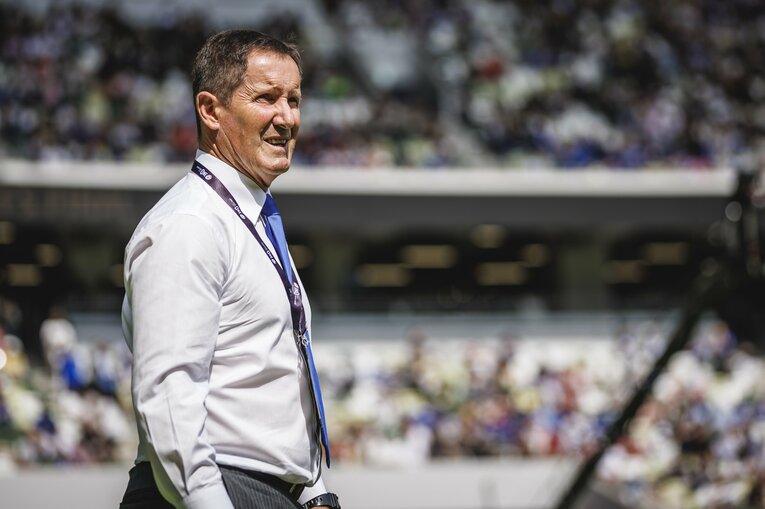 ロビー・ディーンズHC（埼玉パナソニックワイルドナイツ）©︎Kiichi Matsumoto