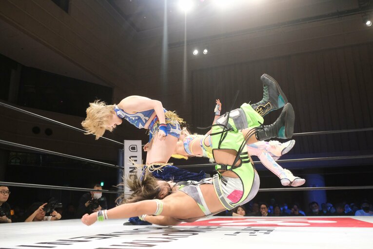 “現役最長身”181センチの女子レスラーに変化？「勝ちたいという感情を…」デビュー1周年、スターダム・HANAKOの“ダイナミックな成長”(30)