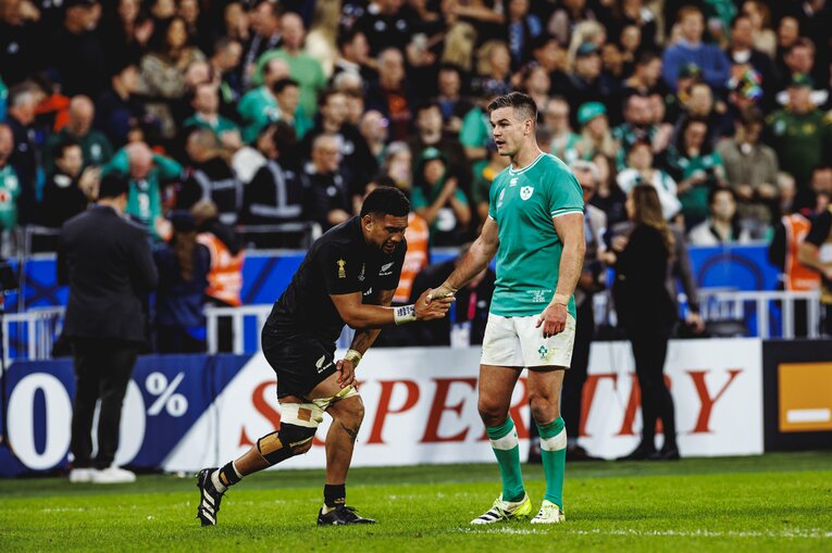 敗戦直後のアイルランドの「顔」、ジョナサン・セクストン（38歳）　©Kiichi Matsumoto