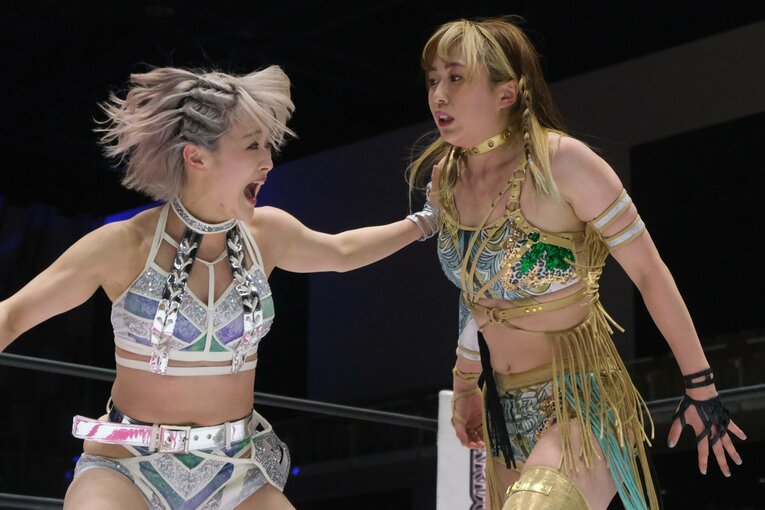 なつぽいが目指す「スターダムの絶対的ヒロイン」 上谷沙弥との王座戦は“新”ライバルストーリーへ…復帰のKAIRIとの関係は？(36)