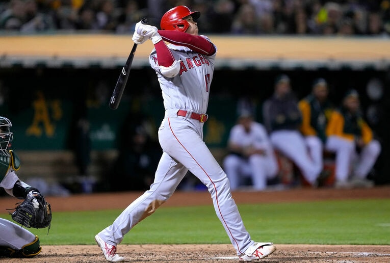 大谷の25号本塁打　©Getty Images