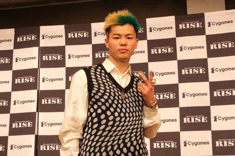 大会一夜明け会見にて。いよいよ次戦が武尊との「THE MATCH」となる　©Norihiro Hashimoto