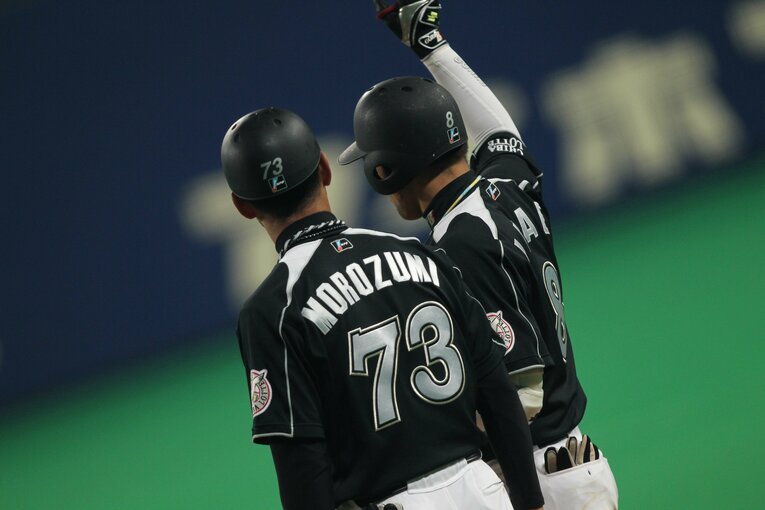 2010年日本シリーズから　©BUNGEISHUNJU