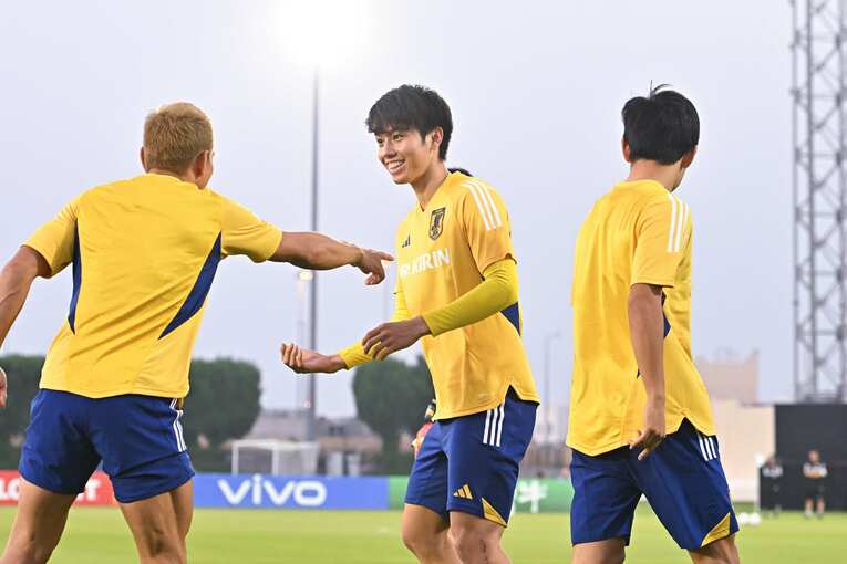 田中碧　©︎Kaneko Takuya/JMPA