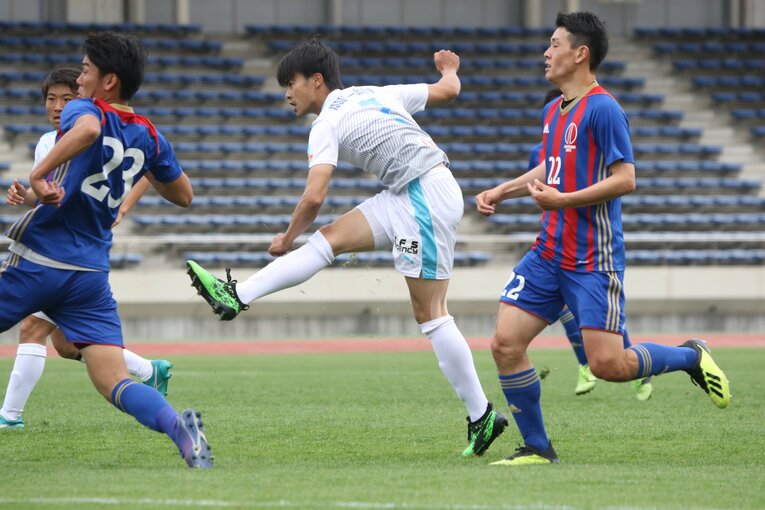 筑波大時代（2019年）©︎Takahito Ando