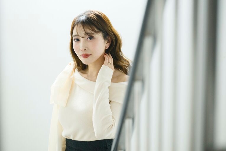 【撮り下ろし写真】元No.1グラドル・森咲智美　©Hirofumi Kamaya