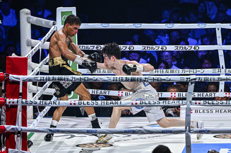 寺地拳四朗vs.クリストファー・ロサレス（WBC世界フライ級タイトルマッチ）©Takuya Sugiyama