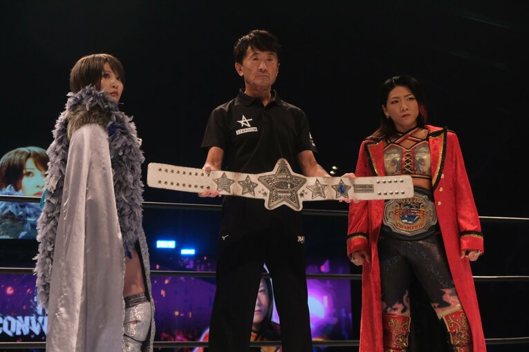 水着グラビアも披露のアイドル路線から急転換…素顔は“オラオラ”、スターダムのベルトも獲得した岩田美香の渇望「総合格闘技かキックにも」(48)