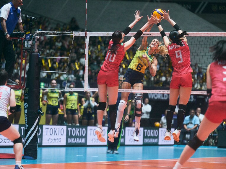 2023年パリ五輪予選　©︎Yuki Suenaga