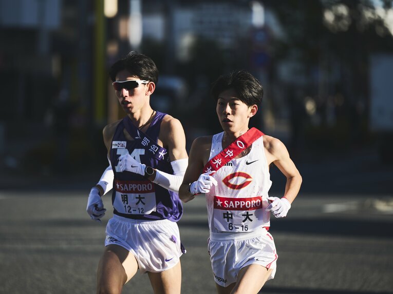 7位・吉居大和（中大）　©BUNGEISHUNJU