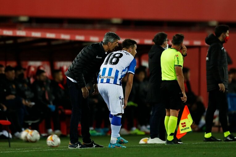 “クボが噛み合わない縦関係”に名手も同情？ 納得できない久保建英の表情、36歳ダビド・シルバの魔術〈撮影者の視点〉(17)