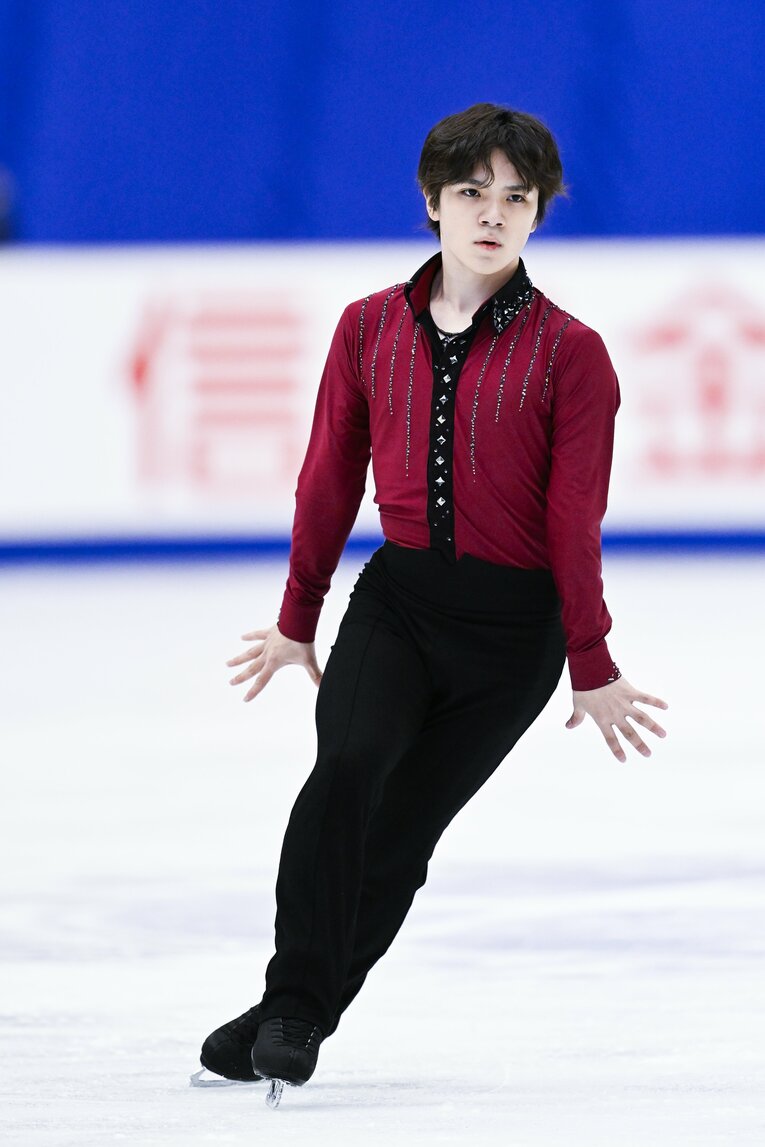 NHK杯、ショート『Gravity』　©Asami Enomoto