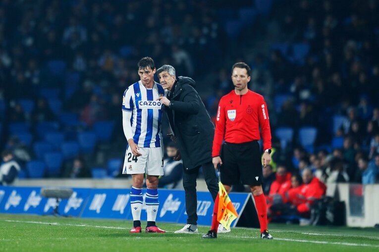 「久保建英と名手シルバの相性が抜群」な決定的瞬間…“90＋11分フル出場”を撮って感じるソシエダ監督の「クボへの高い信頼」(26)