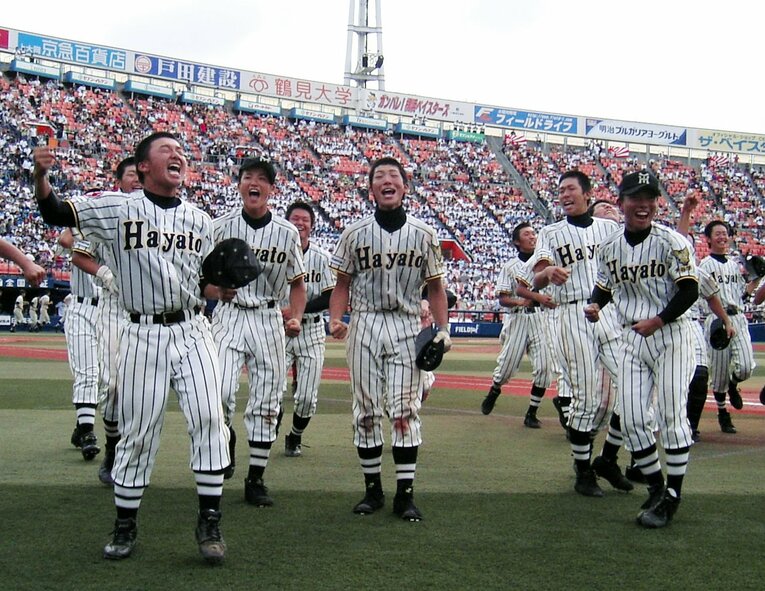 横浜隼人高野球部は2009年に夏の甲子園に初出場。その後は激戦区・神奈川の壁に阻まれ続けている　©︎JIJI PRESS