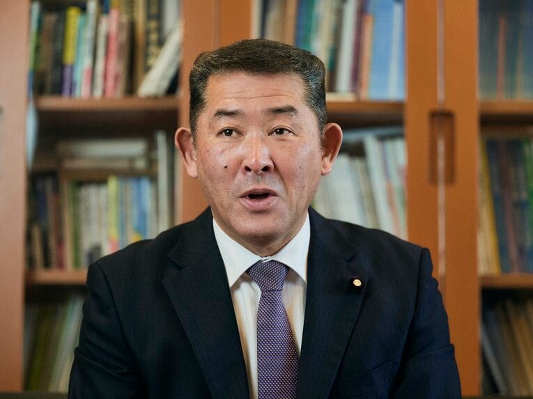 現在の石井浩郎　©Yuki Suenaga