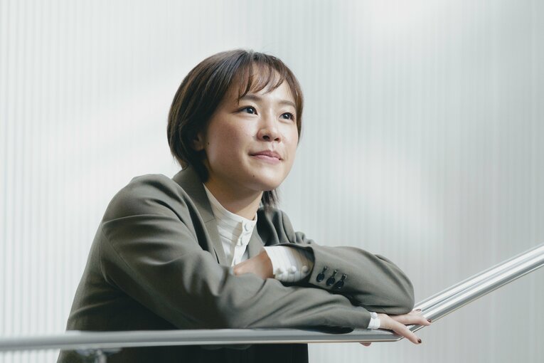 リオ五輪女子レスリング金メダリストの登坂絵莉さん　©Wataru Sato