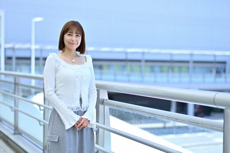 【撮り下ろし写真】緒方かな子52歳の現在　©Hideki Sugiyama