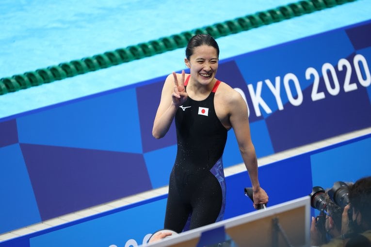 大橋悠依　©︎Takuya Matsunaga/JMPA