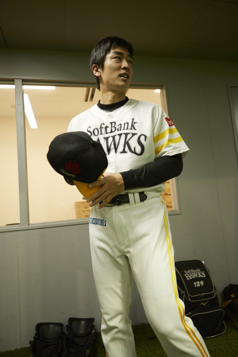 和田毅　©Tadashi Shirasawa